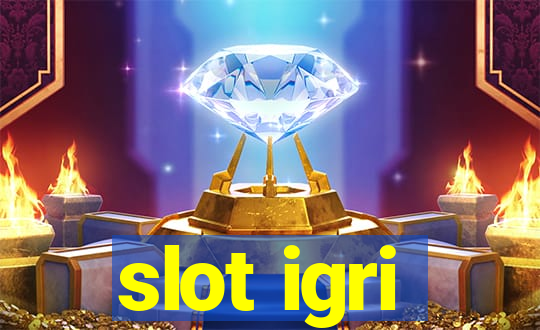 slot igri