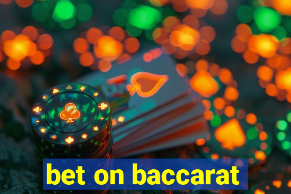 bet on baccarat