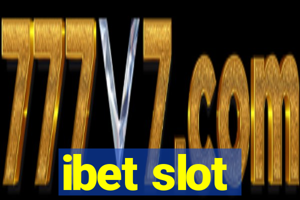 ibet slot