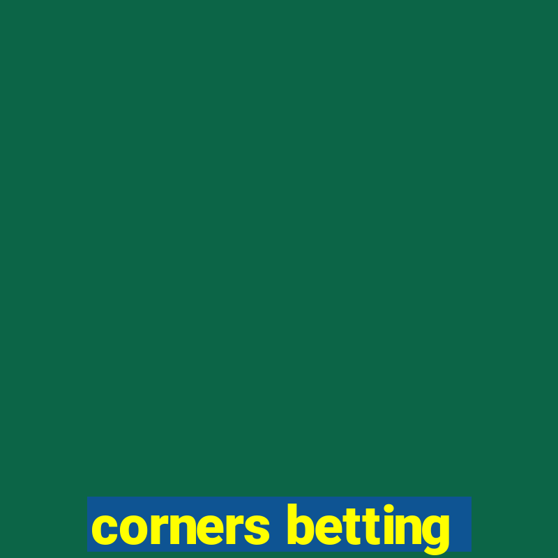 corners betting