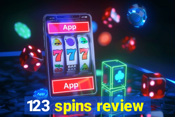 123 spins review