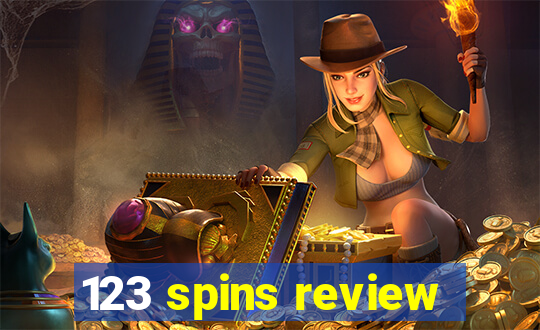 123 spins review