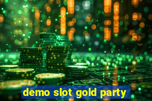 demo slot gold party