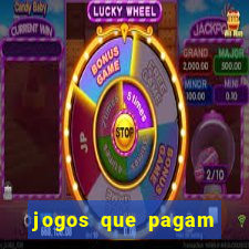 jogos que pagam pix de verdade