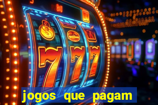 jogos que pagam pix de verdade