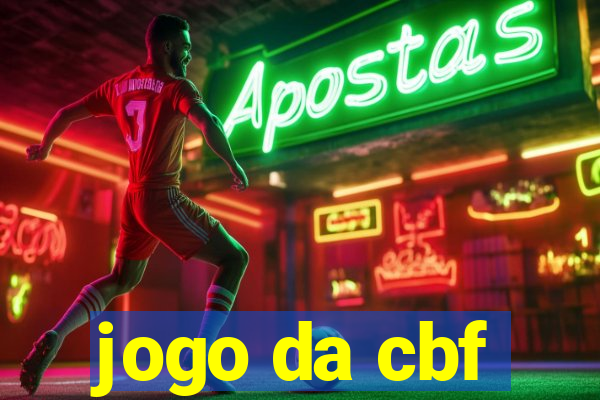 jogo da cbf