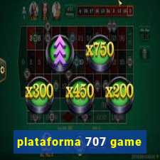 plataforma 707 game