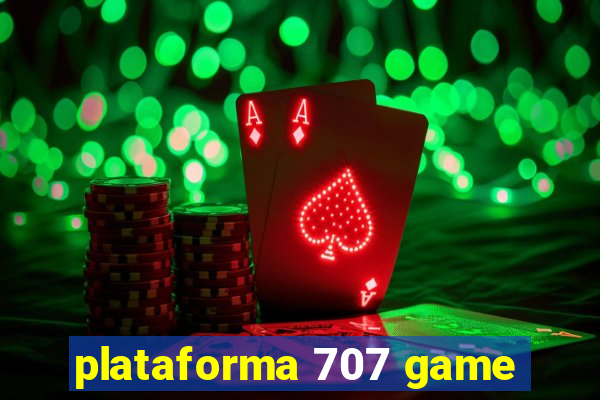 plataforma 707 game