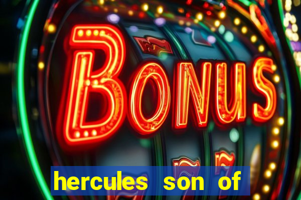 hercules son of zeus slot