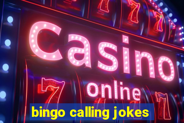 bingo calling jokes