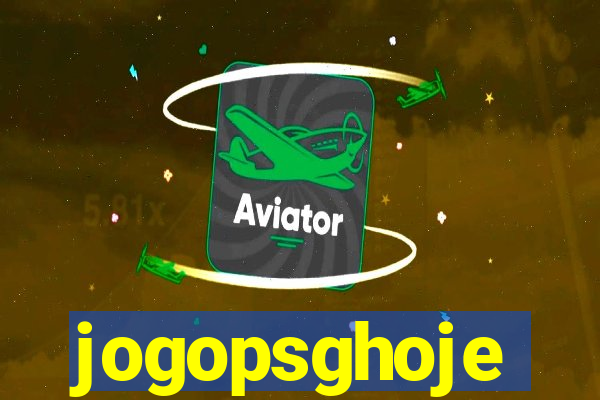 jogopsghoje