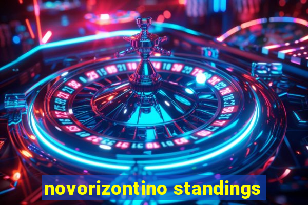 novorizontino standings