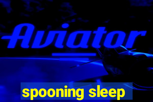 spooning sleep