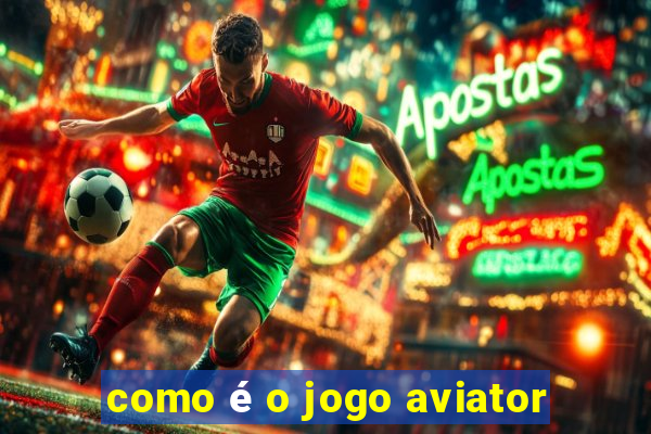 como é o jogo aviator