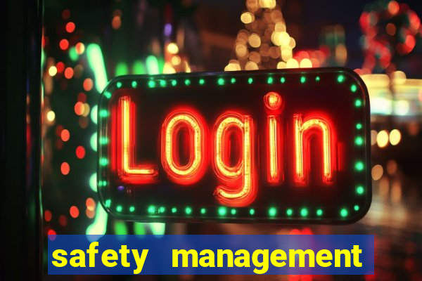 safety management system software casino