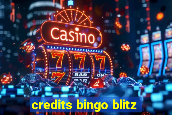 credits bingo blitz