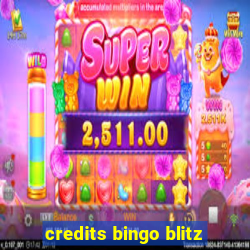 credits bingo blitz