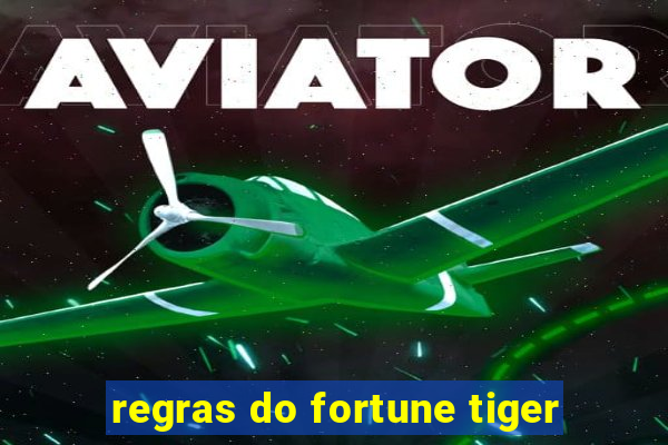 regras do fortune tiger