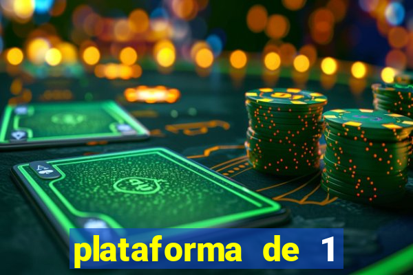 plataforma de 1 real slots