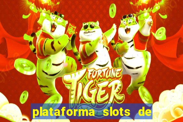 plataforma slots de 5 reais