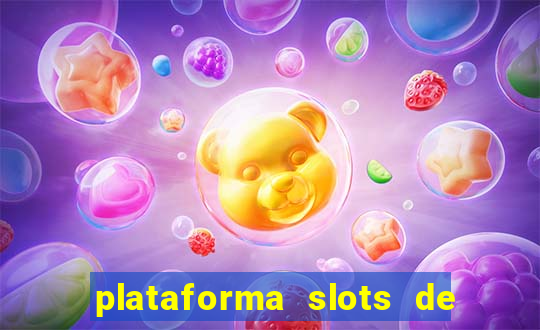 plataforma slots de 5 reais