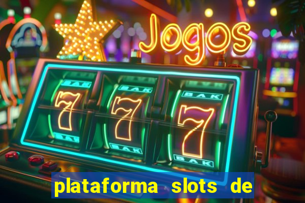 plataforma slots de 5 reais