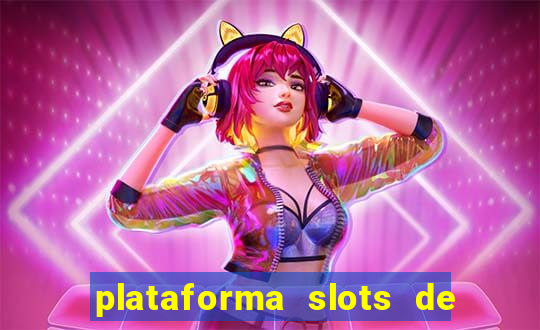 plataforma slots de 5 reais