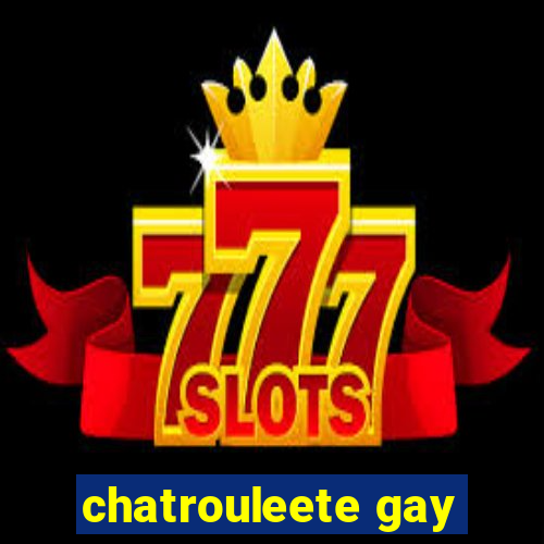 chatrouleete gay