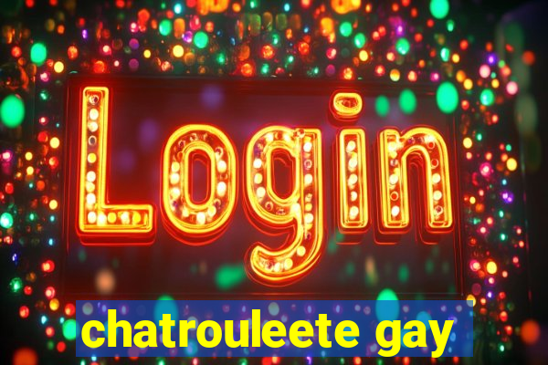 chatrouleete gay