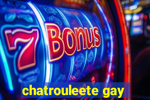 chatrouleete gay