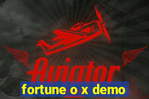 fortune o x demo