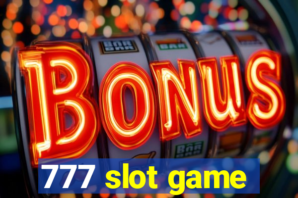 777 slot game