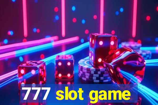 777 slot game