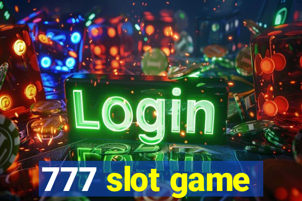 777 slot game