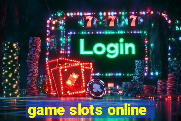 game slots online