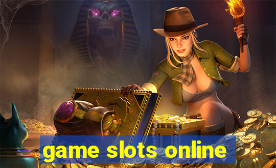 game slots online