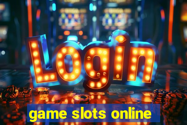 game slots online