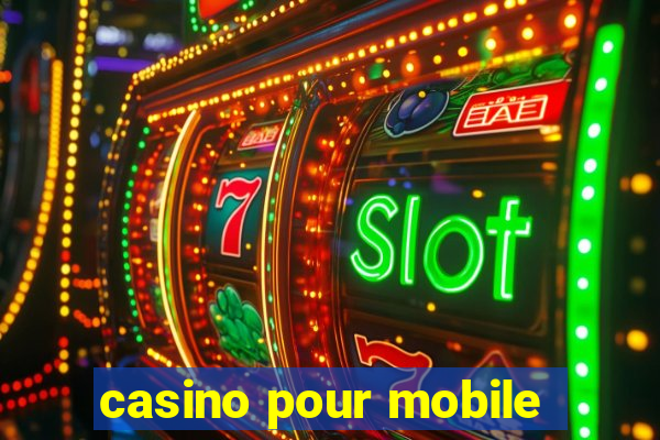 casino pour mobile