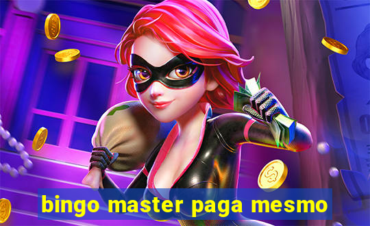 bingo master paga mesmo