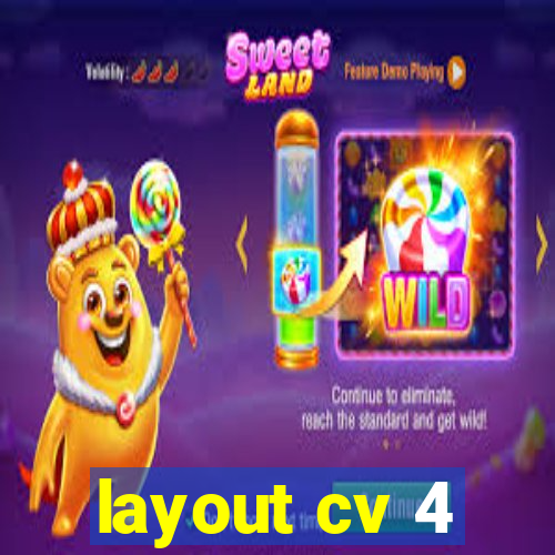 layout cv 4