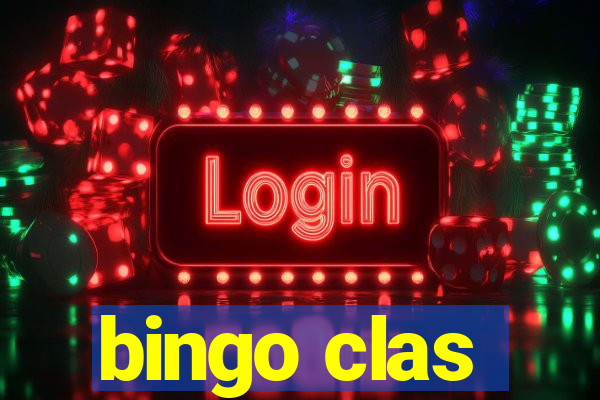 bingo clas