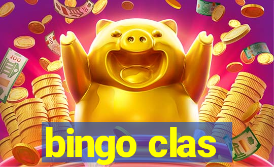 bingo clas