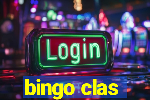 bingo clas