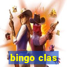 bingo clas