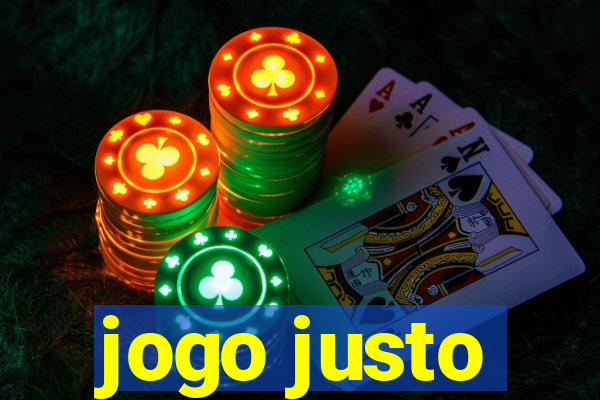 jogo justo