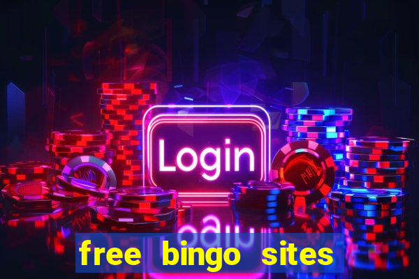 free bingo sites no card details