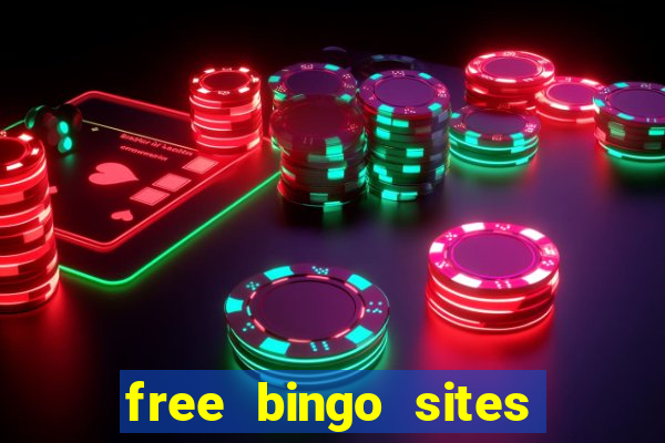 free bingo sites no card details