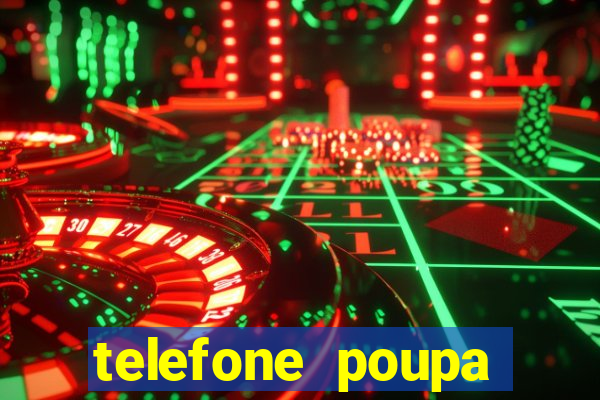 telefone poupa tempo santos