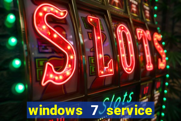 windows 7 service pack 2