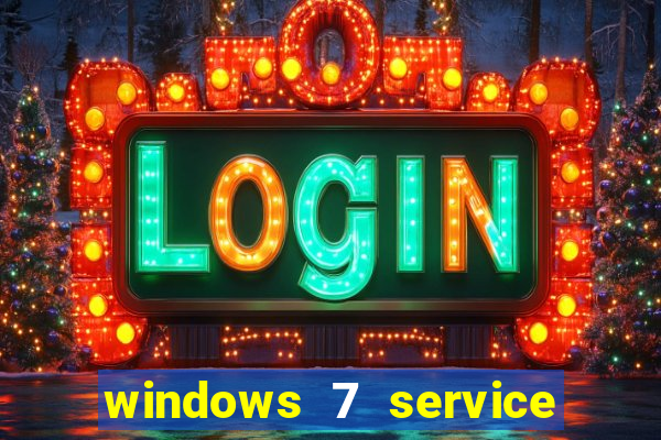 windows 7 service pack 2